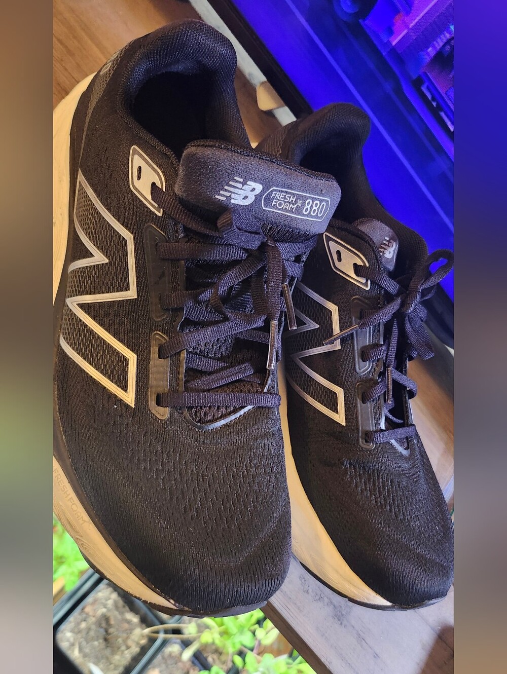 New Balance Fresh Foam 880 Men's Running Shoes - Black